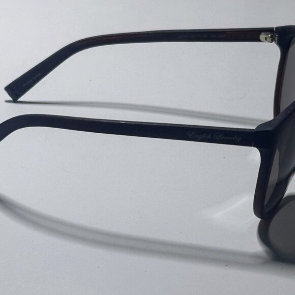 English Laundry Cat Eye Sunglasses – Quinn Tea Leaf Brown - Picture 4 of 9